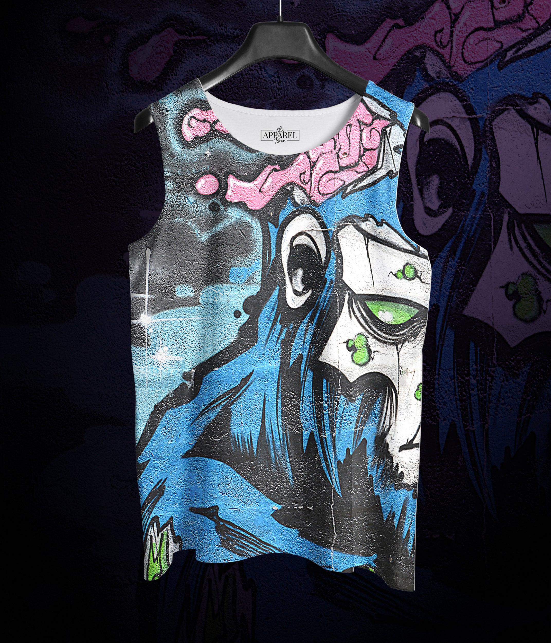 Muted - Printed Vest#53