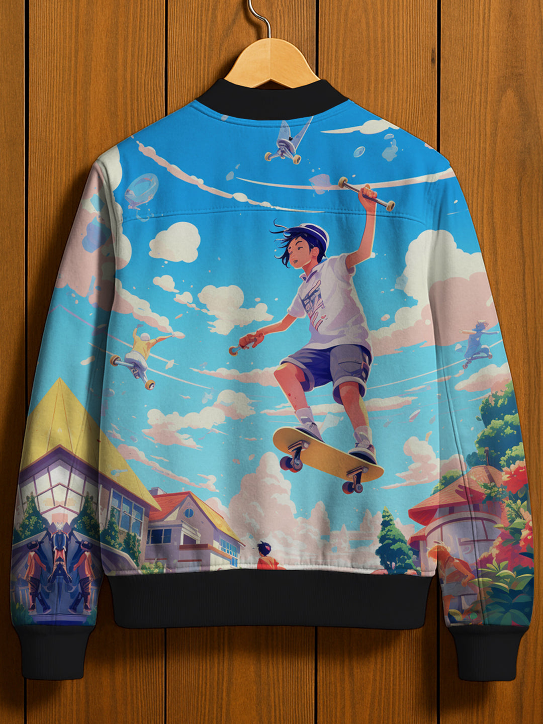 UNISEX BOMBER JACKET #5