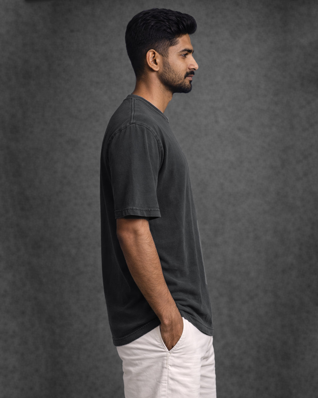 ACID WASH OVER SIZE TEE SHIRT #27