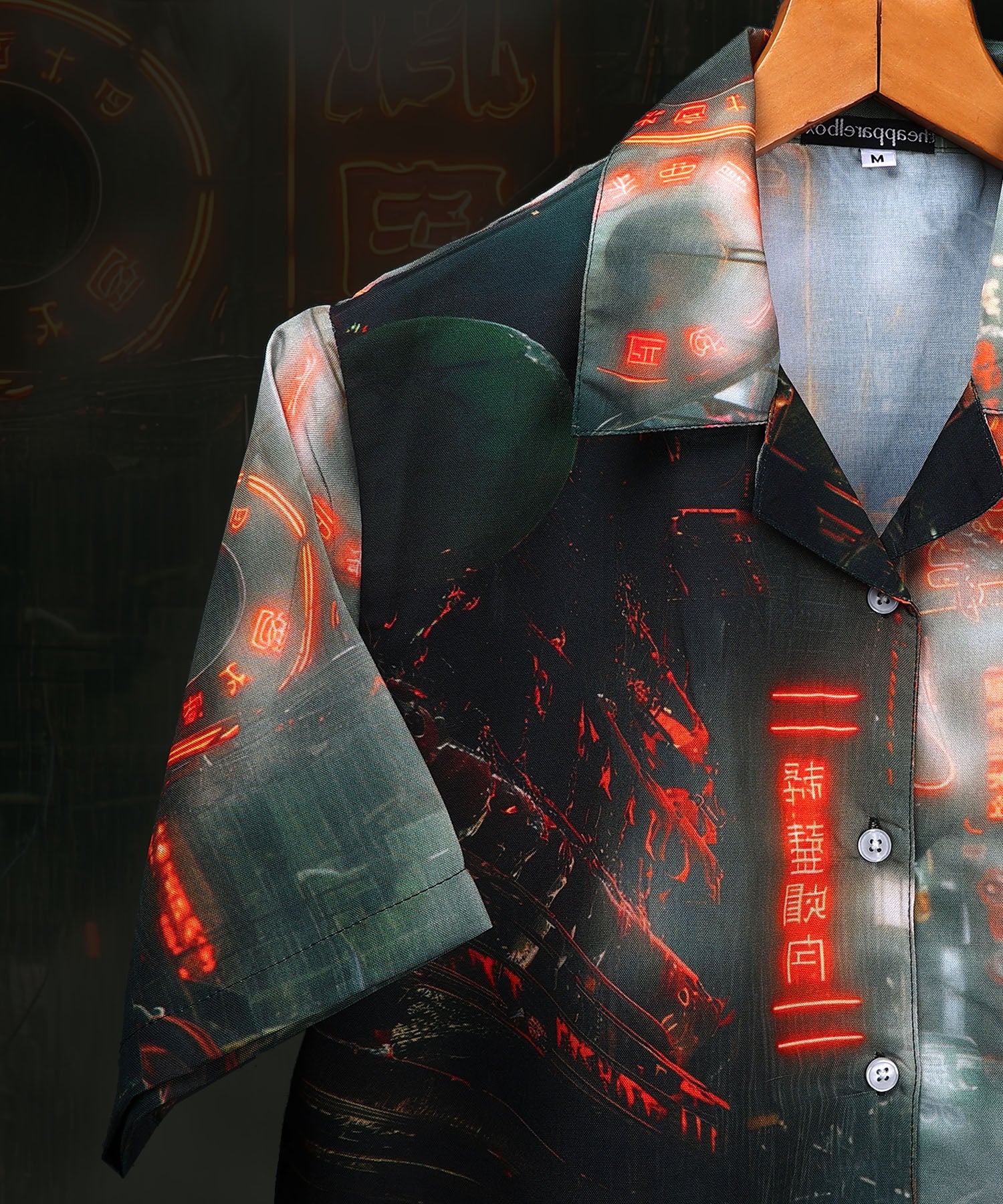 Kyoto Glow - Cuban Shirt #279