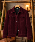 Corduroy Trucker Jacket #8