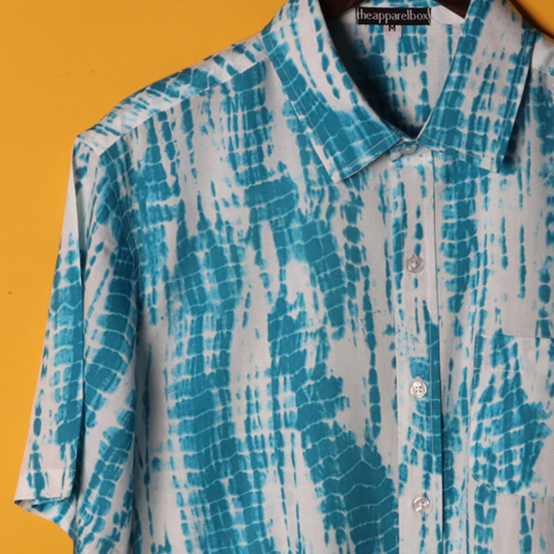 Tie Dye Effect * Shirt For Men#276