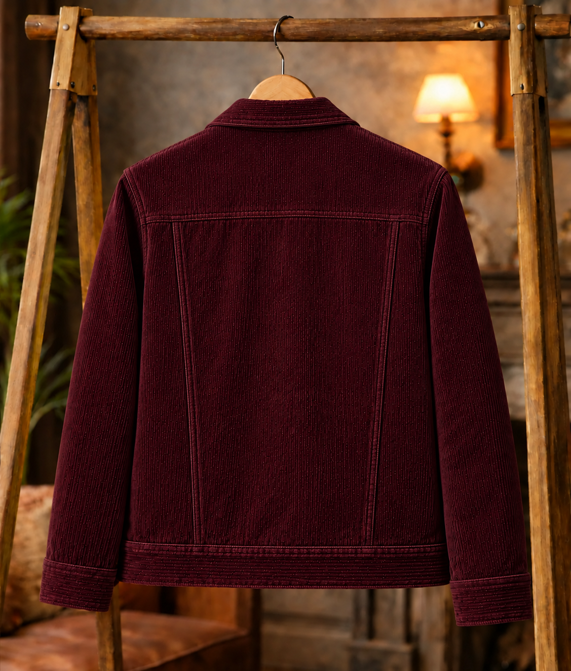 Corduroy Trucker Jacket #8