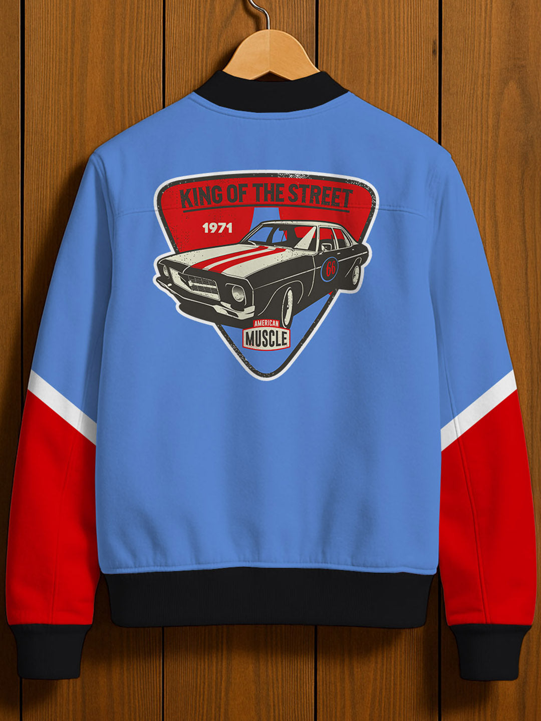 UNISEX BOMBER JACKET #6