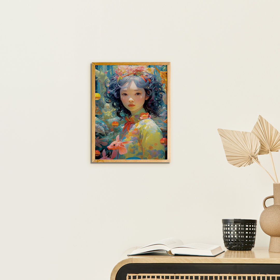 FRAMED WALL ART - THE APPAREL BOX#6