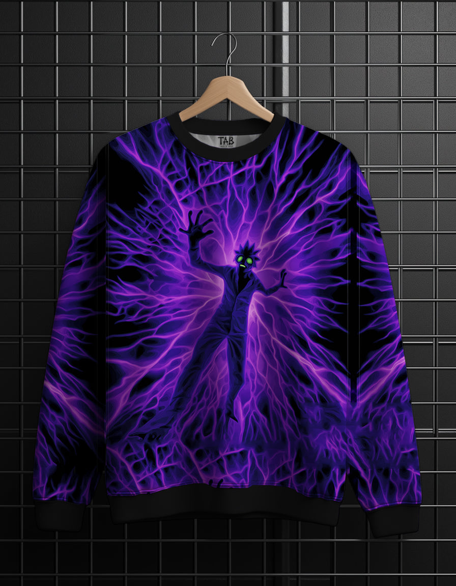 ALL OVER PRINTED * Sweatshirt #72