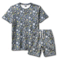 Men's Tee & Shorts Co-Ord Set#36