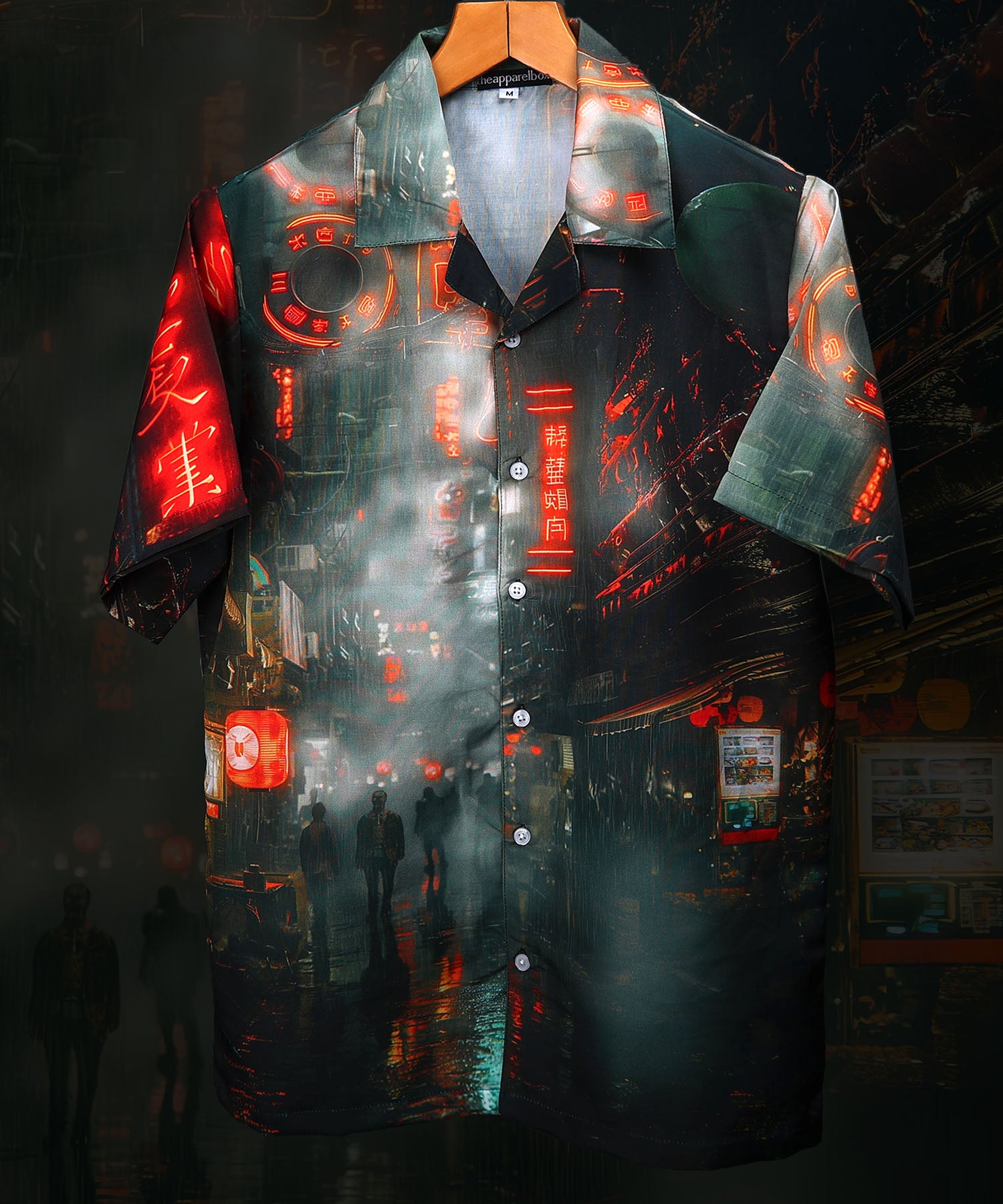 Kyoto Glow - Cuban Shirt #279