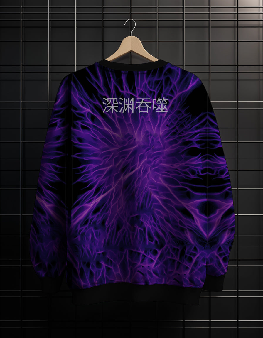 ALL OVER PRINTED * Sweatshirt #72