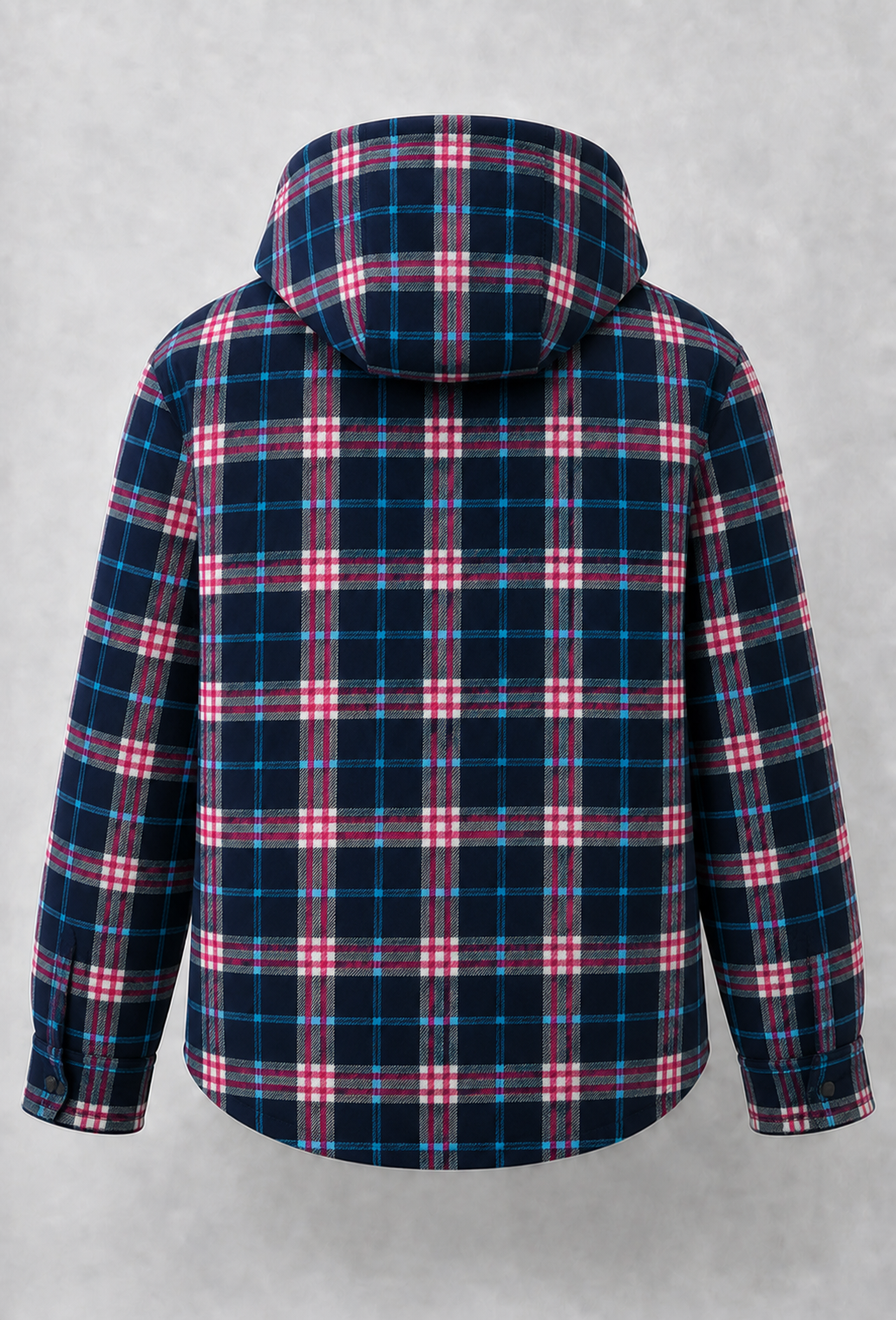 Hooded Flannel shirt #6