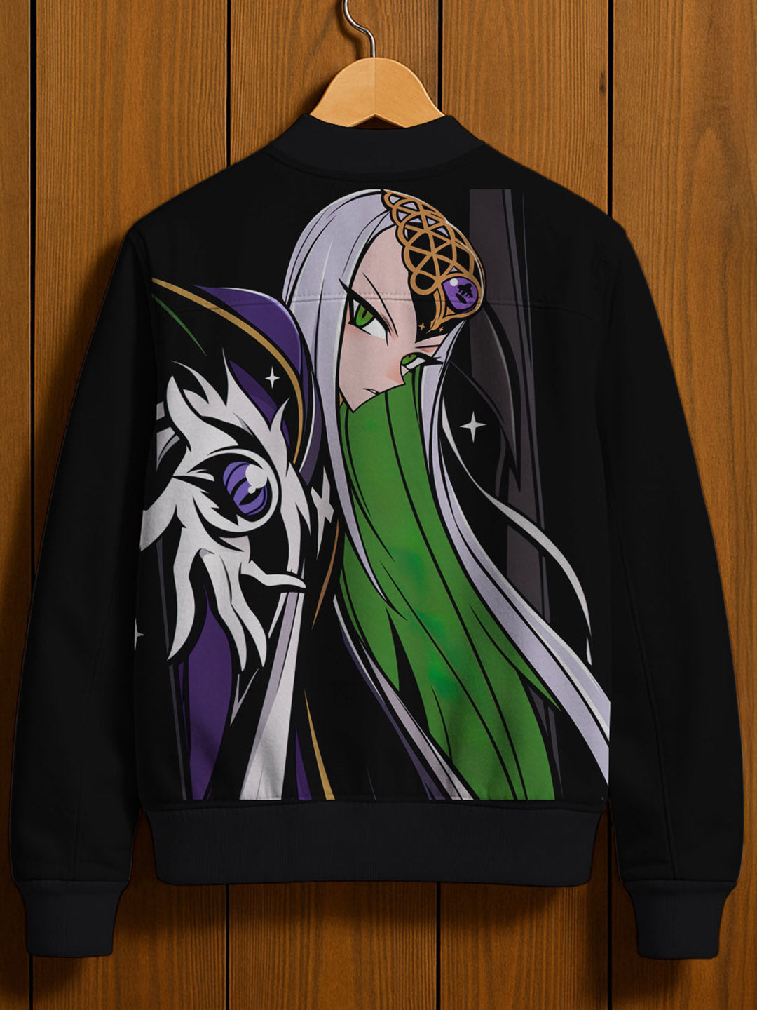 UNISEX BOMBER JACKET #7