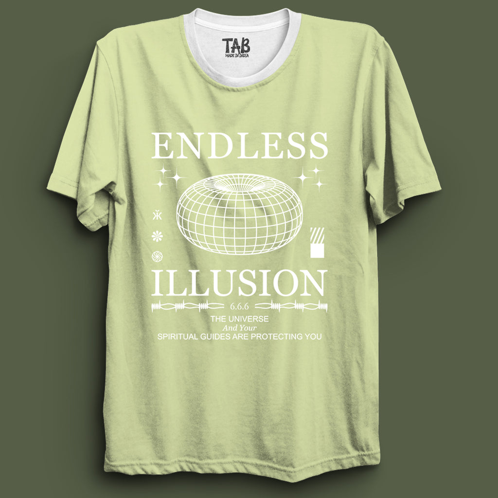 Essentials - All Over Printed Tee#176