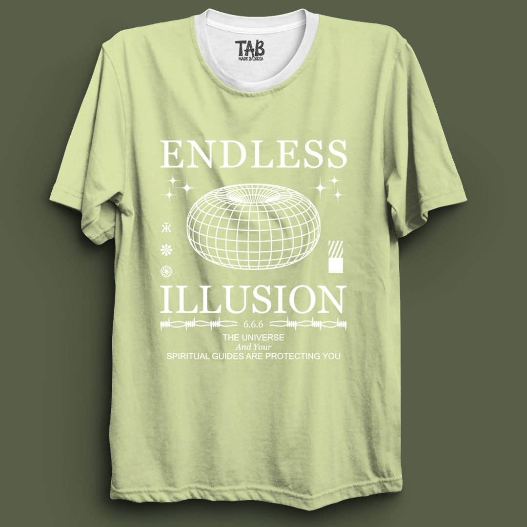 Essentials - All Over Printed Tee#176