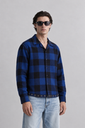 Essential Eyelet Cuban Shirt For Men #318