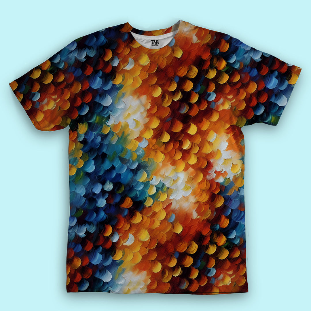 Regular Fit Printed Tee#27