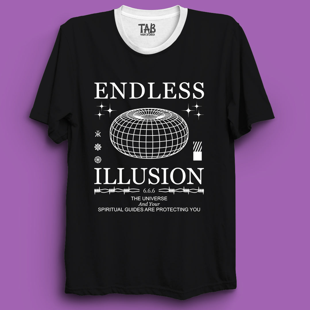 Essentials - All Over Printed Tee#176