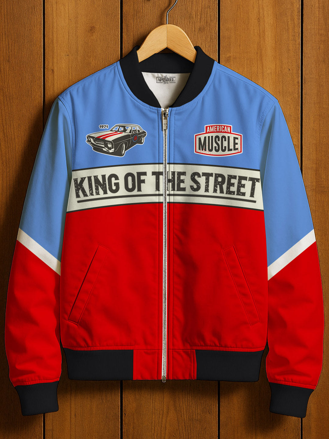 UNISEX BOMBER JACKET #6