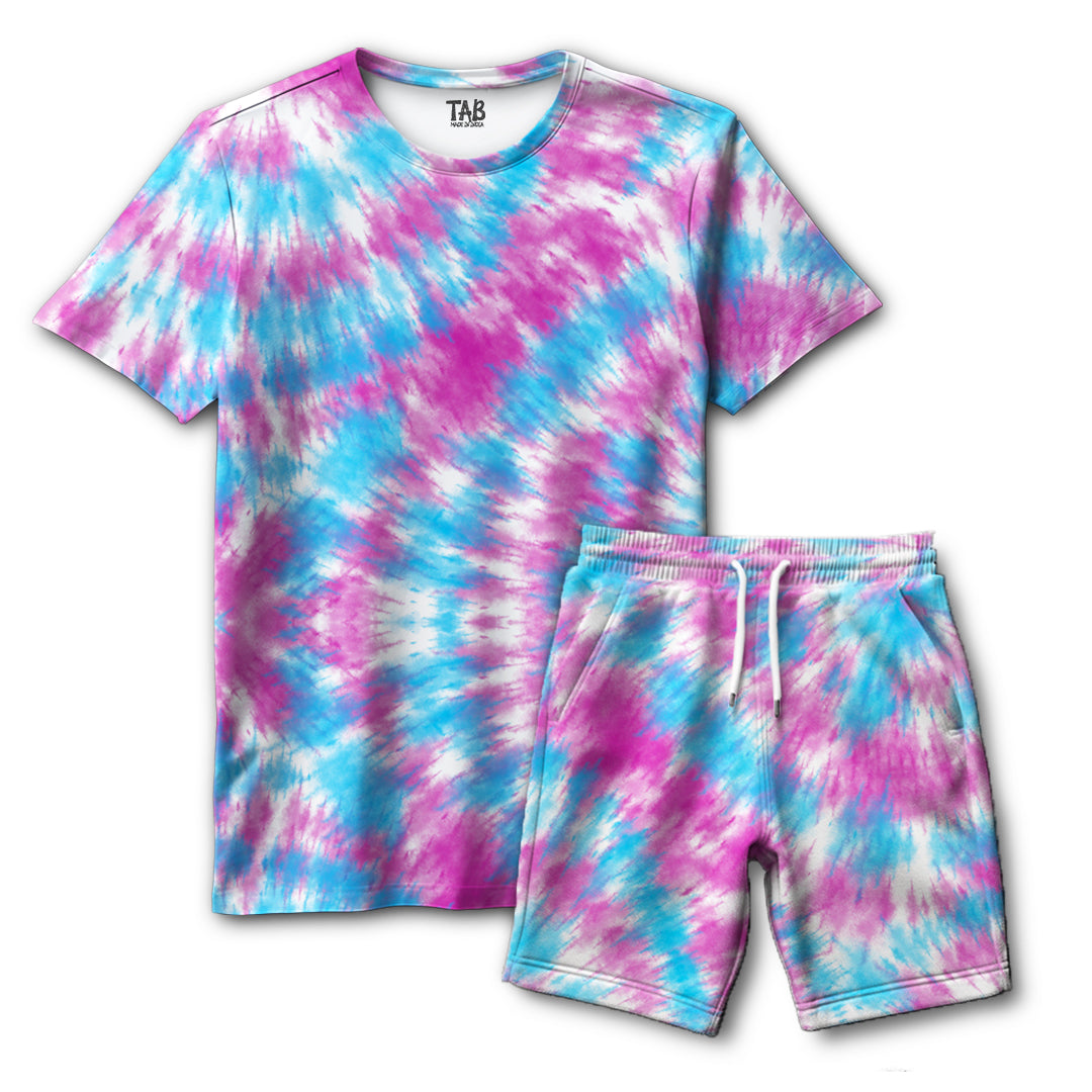 Men's Tee & Shorts Co-Ord Set#38