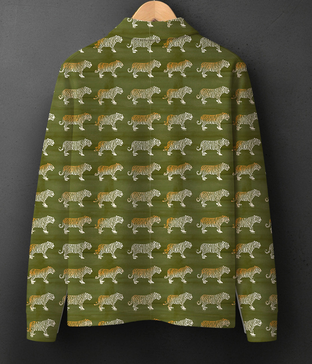COTTON PRINTED Full Sleeve Polo Tee #24