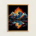 FRAMED WALL ART - THE APPAREL BOX#8