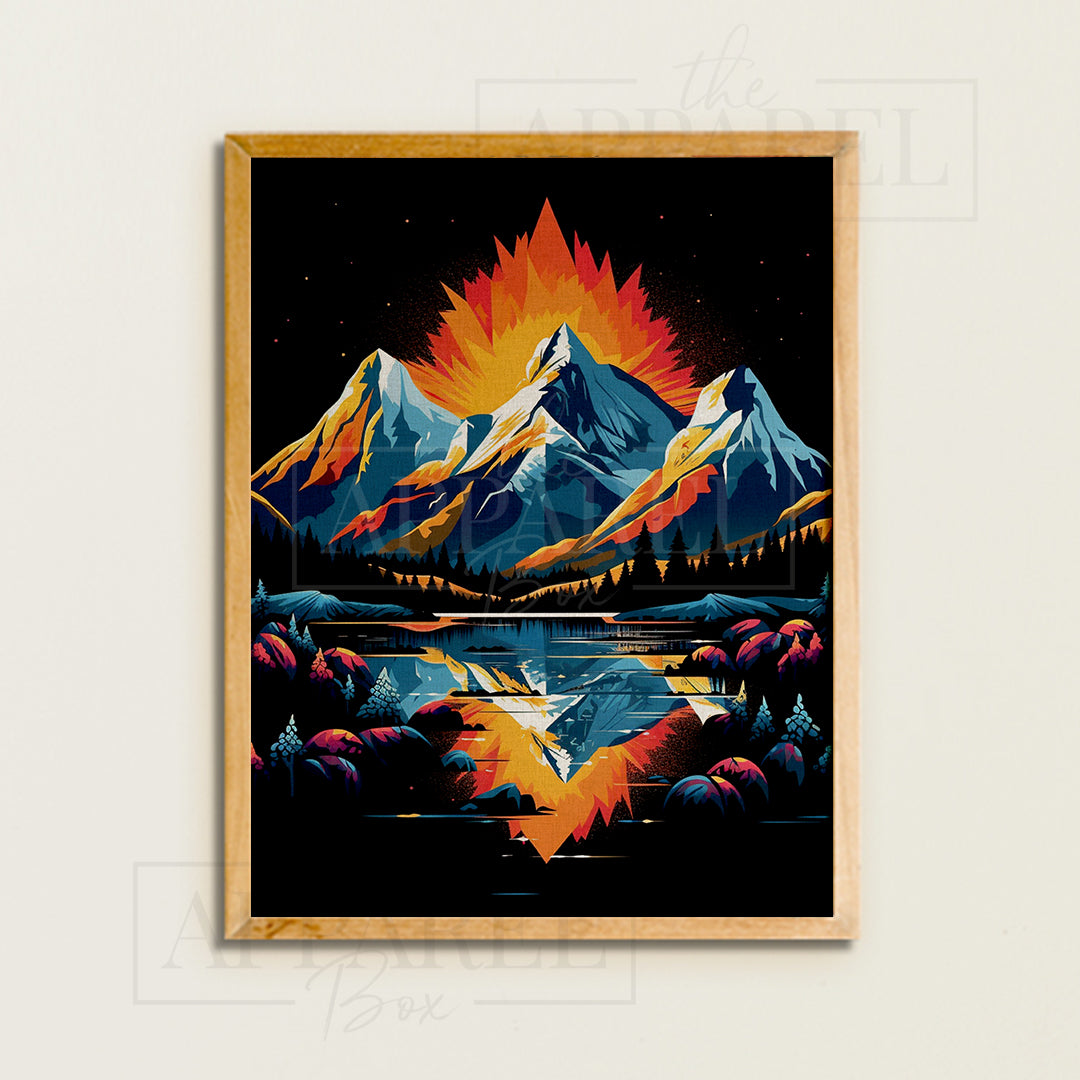 FRAMED WALL ART - THE APPAREL BOX#8