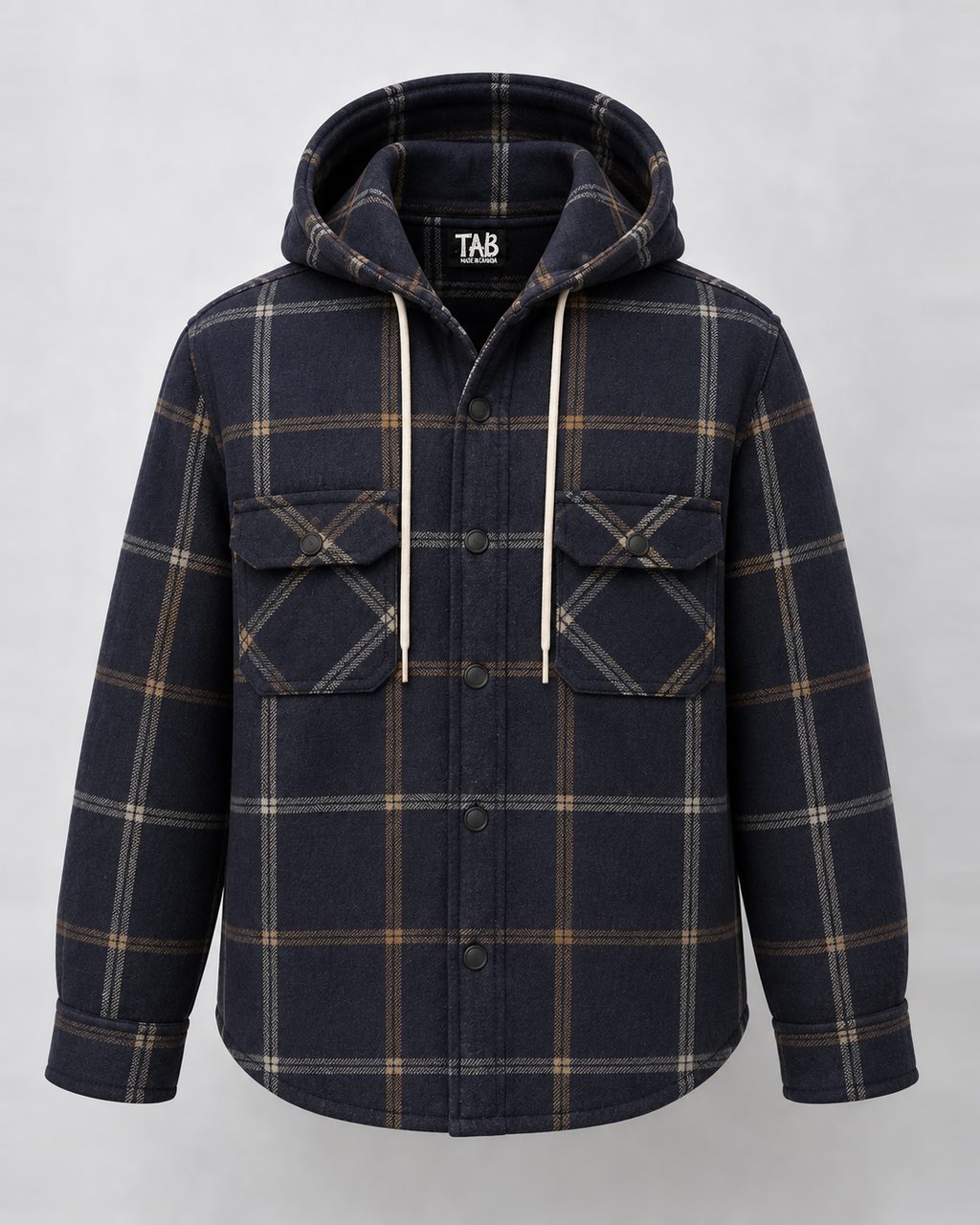 Timberline* Hooded Flannel shirt #6