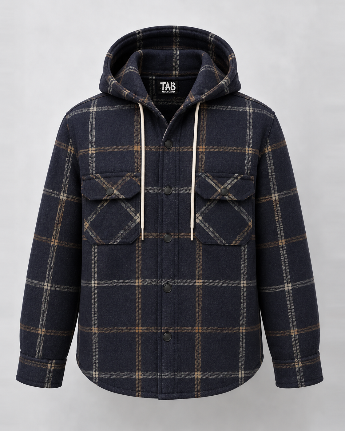 Timberline* Hooded Flannel shirt #6