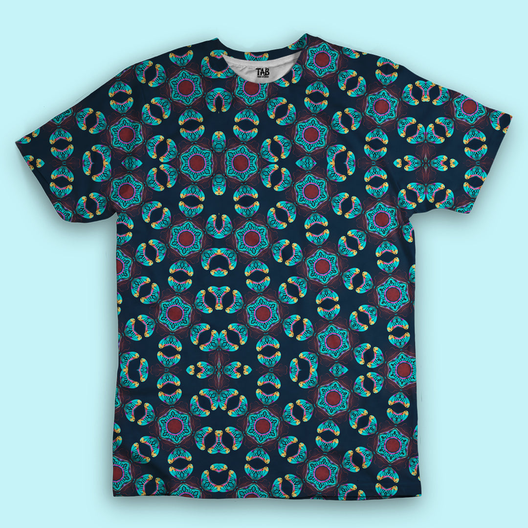 Regular Fit Printed Tee#29