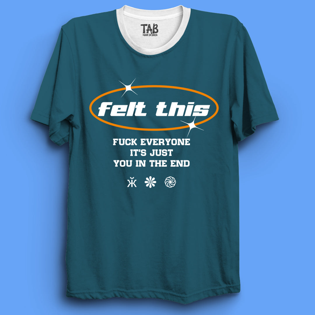 All yourself - All Over Printed Tee#178