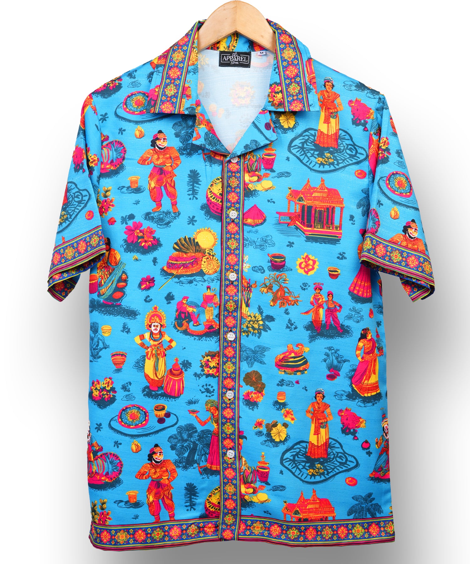 Thaalam * Cuban Collar Shirt #307