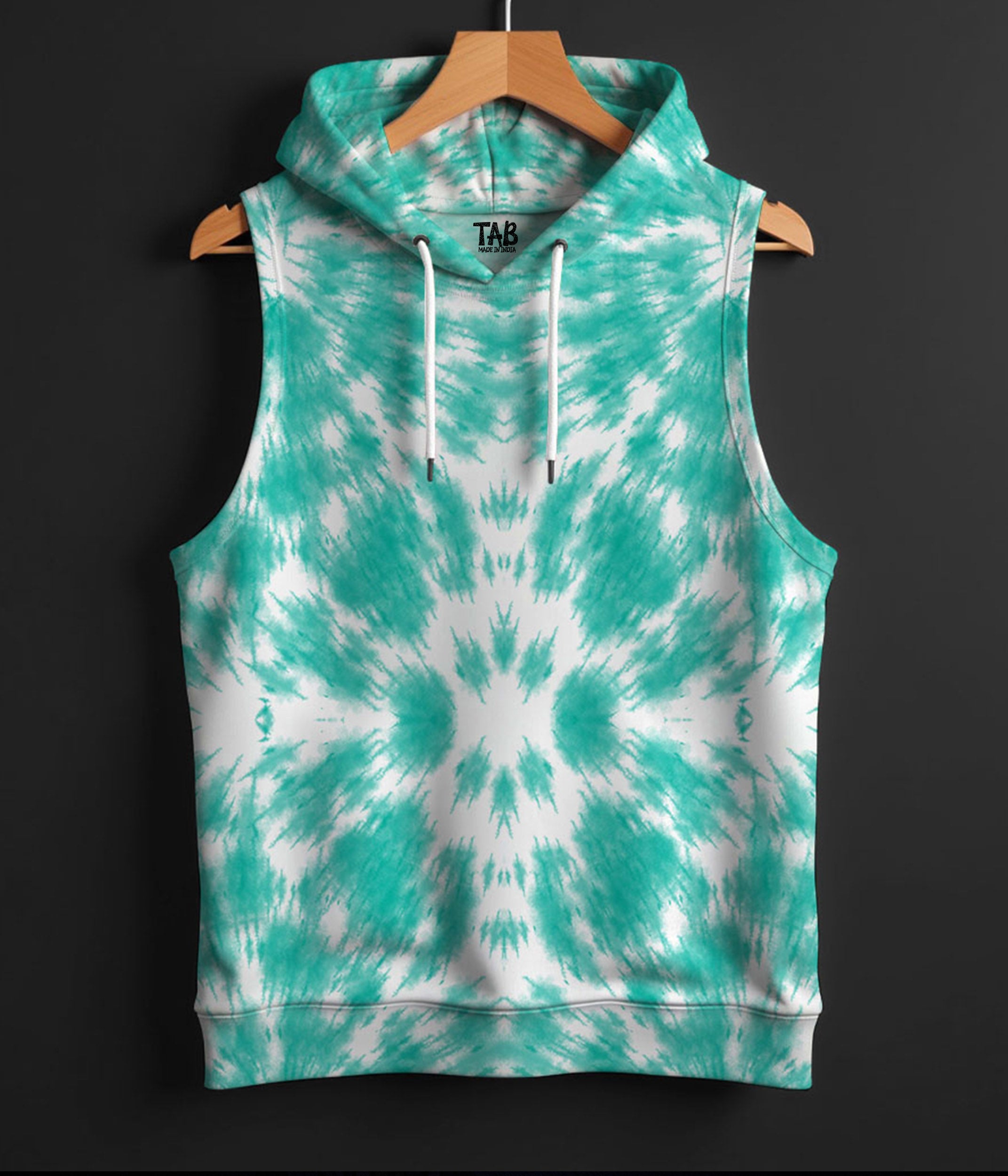 PRINTED HOODIE SANDO#9