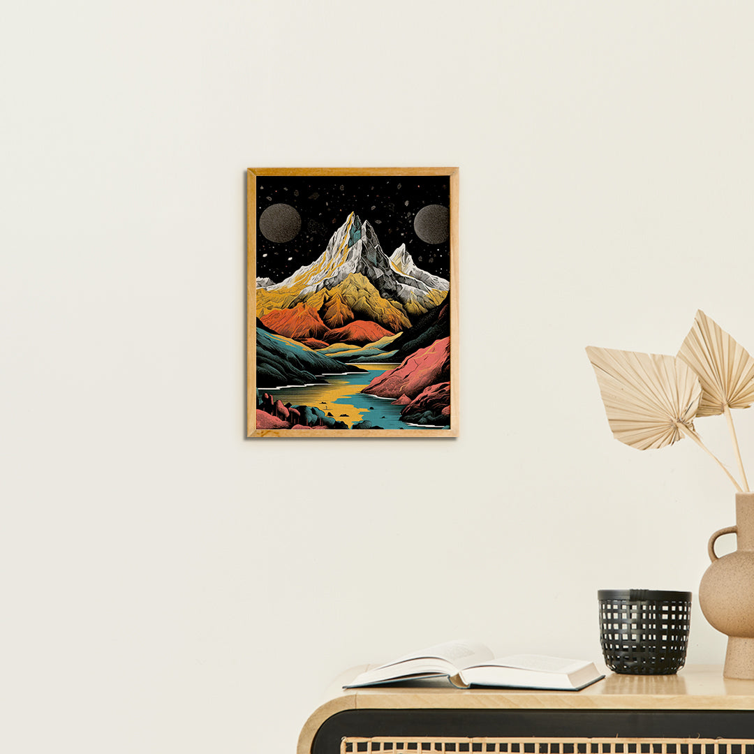 FRAMED WALL ART - THE APPAREL BOX#9