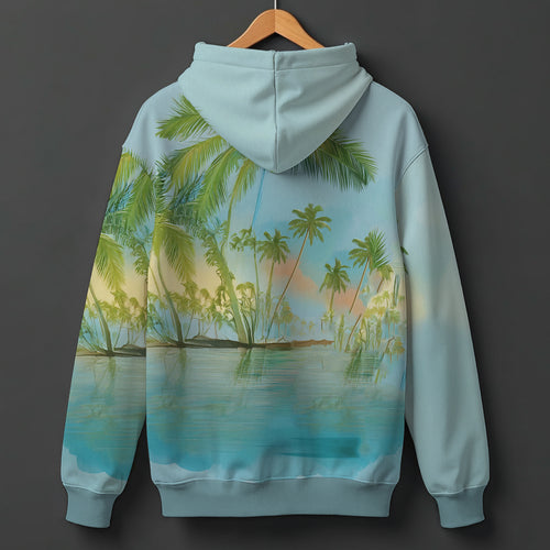All Over Printed Hoodie#17