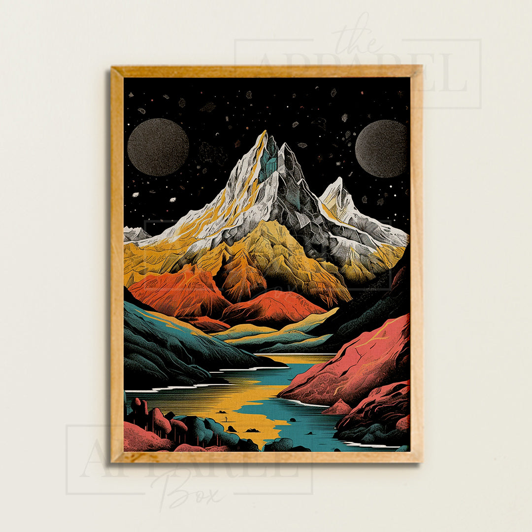 FRAMED WALL ART - THE APPAREL BOX#9