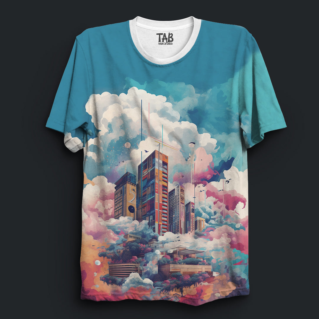 All Over Printed Tee#187