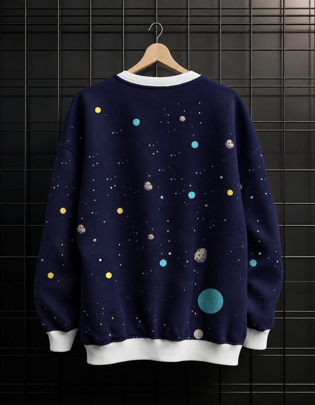 Starlight Explorer* Printed Sweatshirt #80