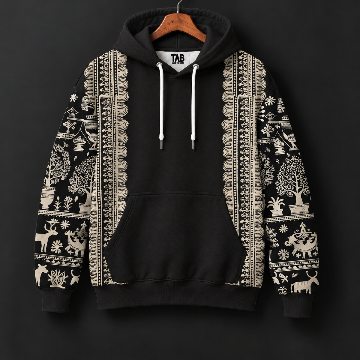 Tapestry* All Over Printed Hoodie#35