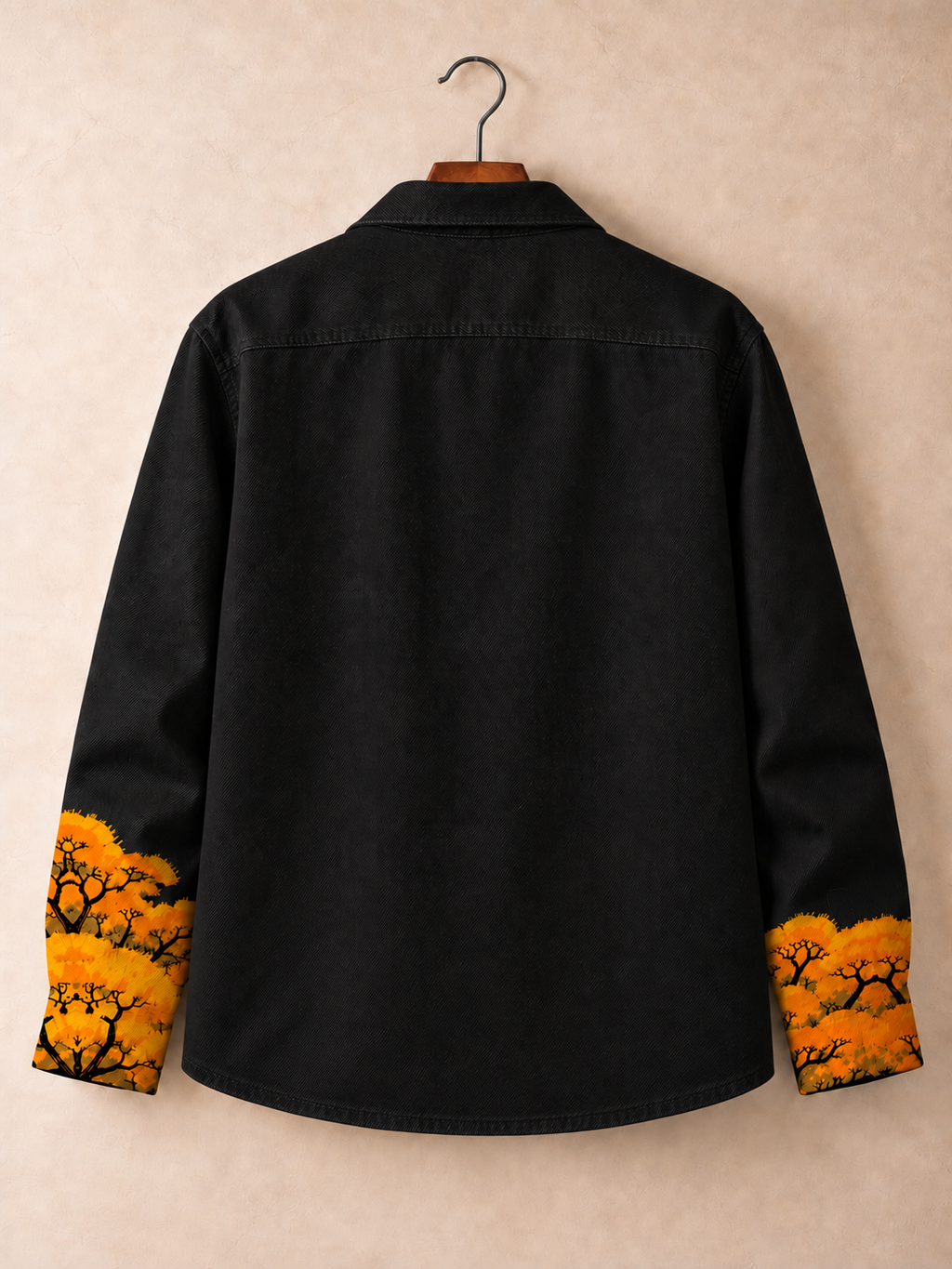 Kyoto Canvas* Printed shacket #13