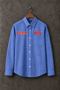 Blue Shift 65* Shirt For Men#322