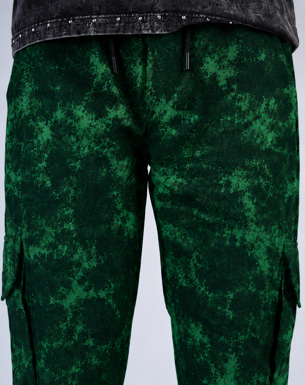 Toxic Moss* Street Wide leg #6