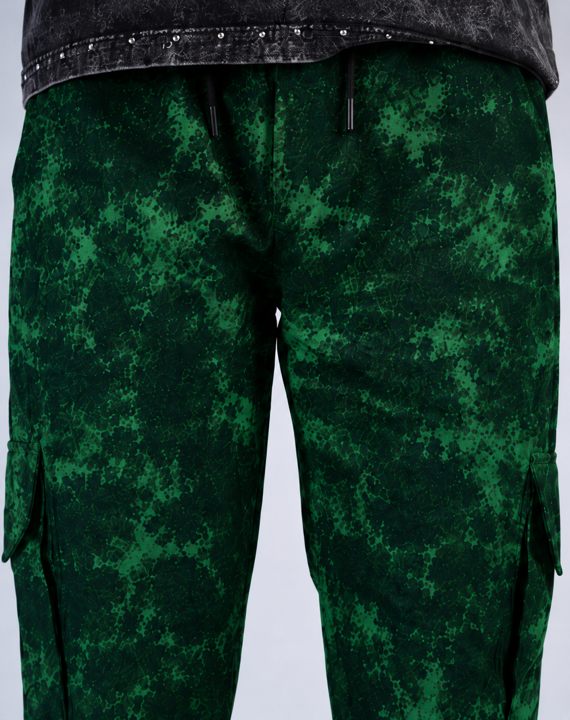 Toxic Moss* Street Wide leg #6