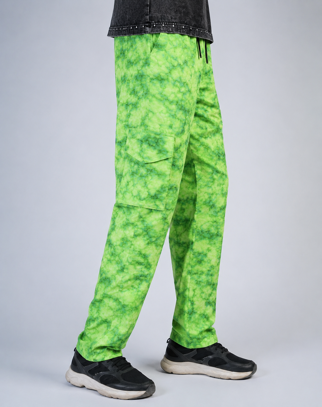 Neon Drift* Street Wide leg #5