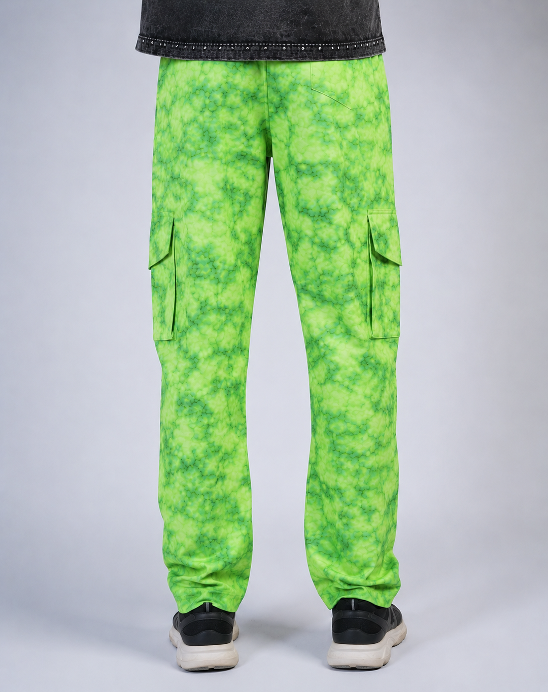Neon Drift* Street Wide leg #5