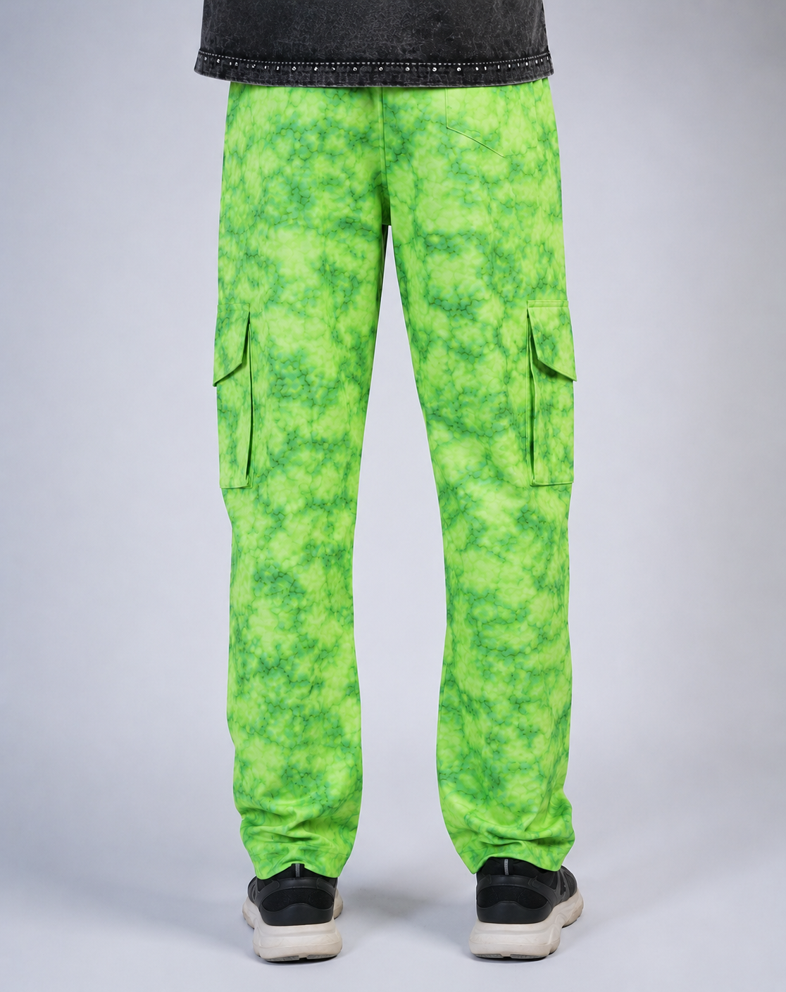 Neon Drift* Street Wide leg #5