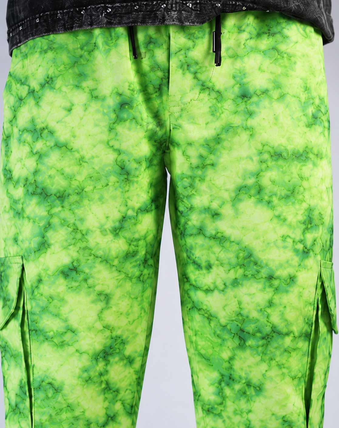 Neon Drift* Street Wide leg #5