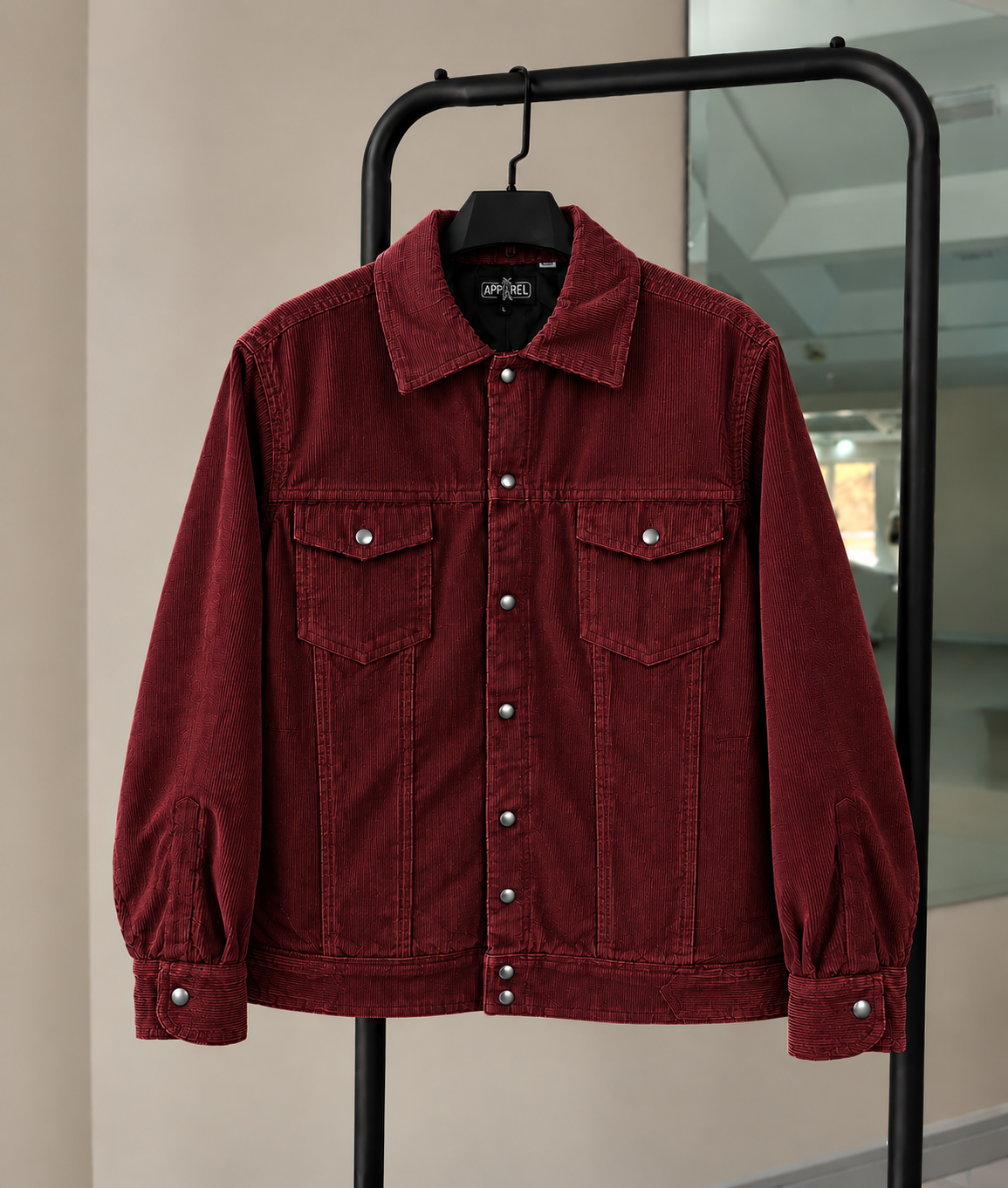 Mulberry* Corduroy Trucker Jacket #8