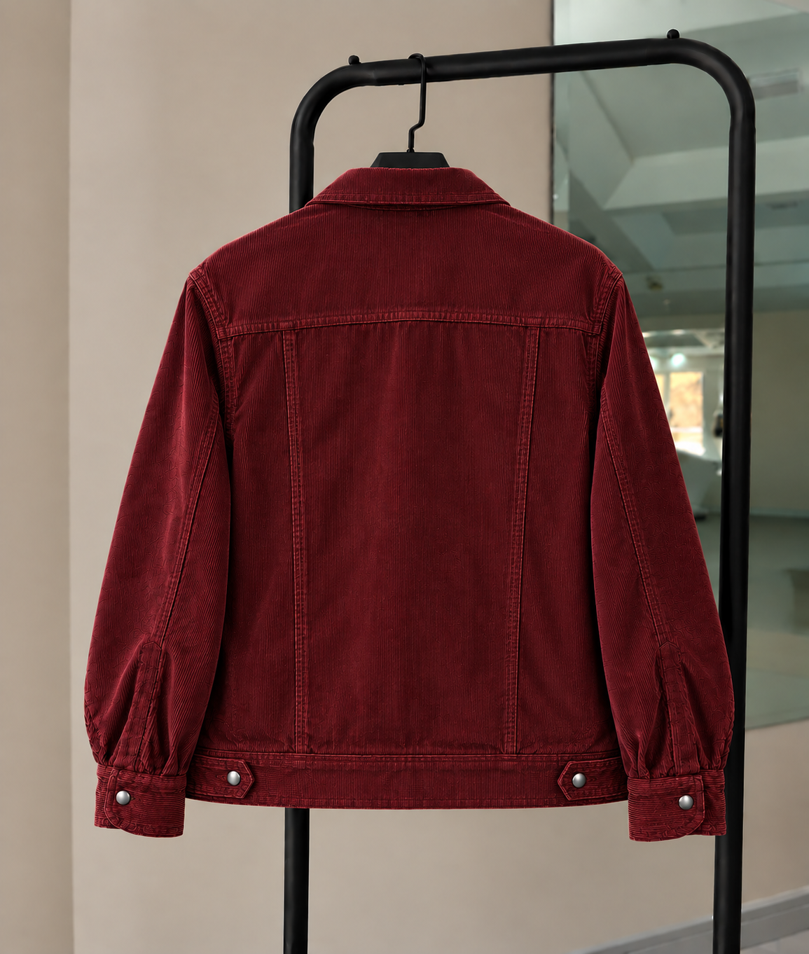 Mulberry* Corduroy Trucker Jacket #8