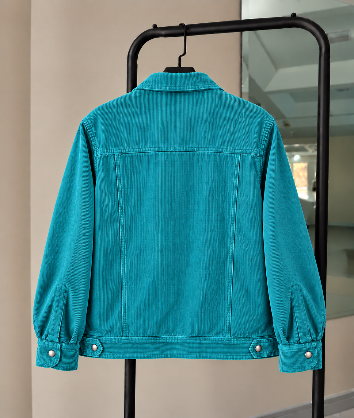 Lagoon* Corduroy Trucker Jacket #7
