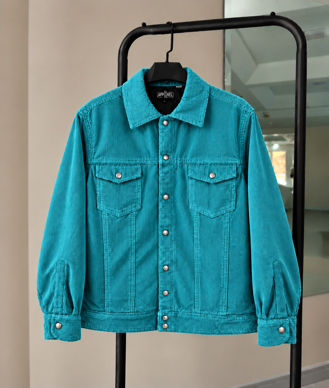 Lagoon* Corduroy Trucker Jacket #7