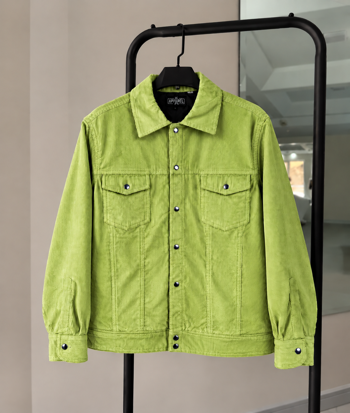 Mosswood* Corduroy Trucker Jacket #10